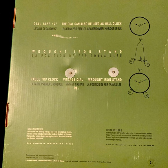 Wall clock - Picture 4 of 5